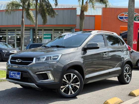 CAOA CHERY TIGGO 2 1.5 MPFI 16V FLEX ACT 4P AUTOMÁTICO